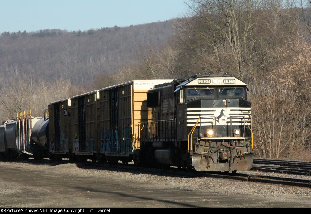 NS 6951 on K86 local